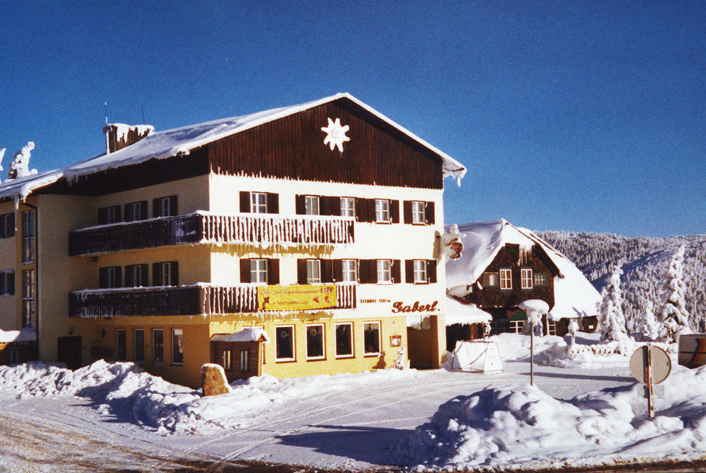 Gaberlhaus Otel Salla Dış mekan fotoğraf