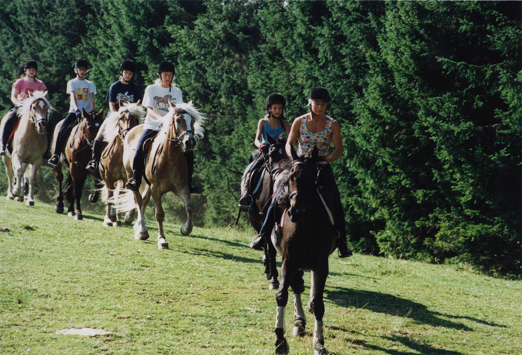 Gaberlhaus Otel Salla Dış mekan fotoğraf
